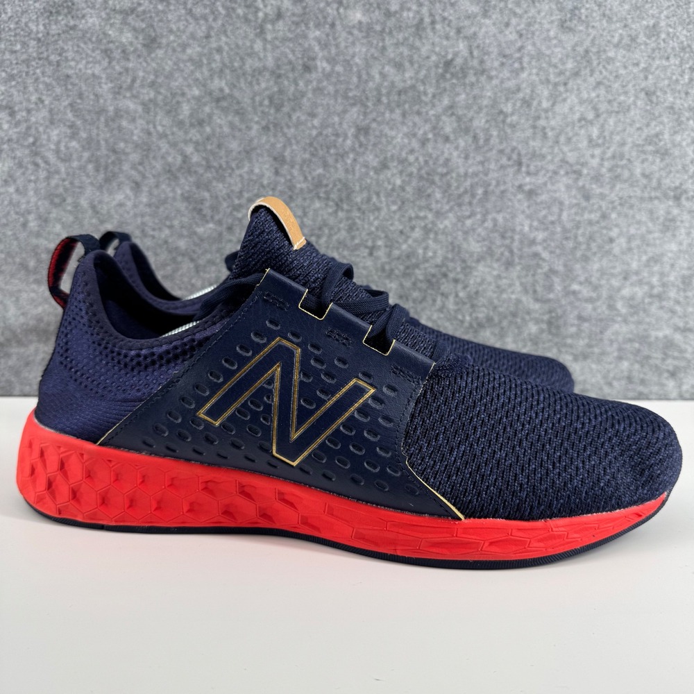 New Balance Fresh Foam Cruzv1 Mens Size 12 Navy MCRZRNF Running Shoes Tried On